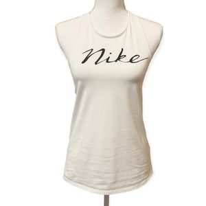 Nike Light Weight Sheer Mesh Racerback Tank Top